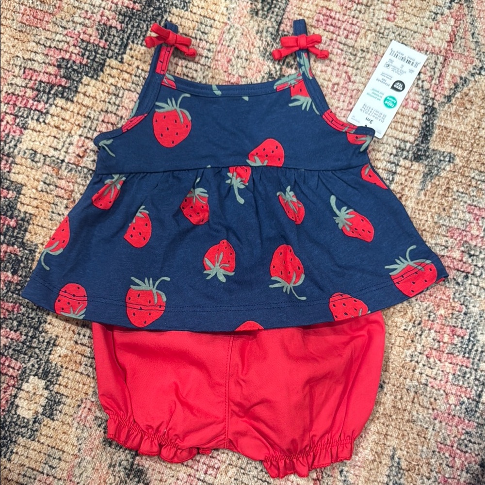 Carters Baby Girl Set